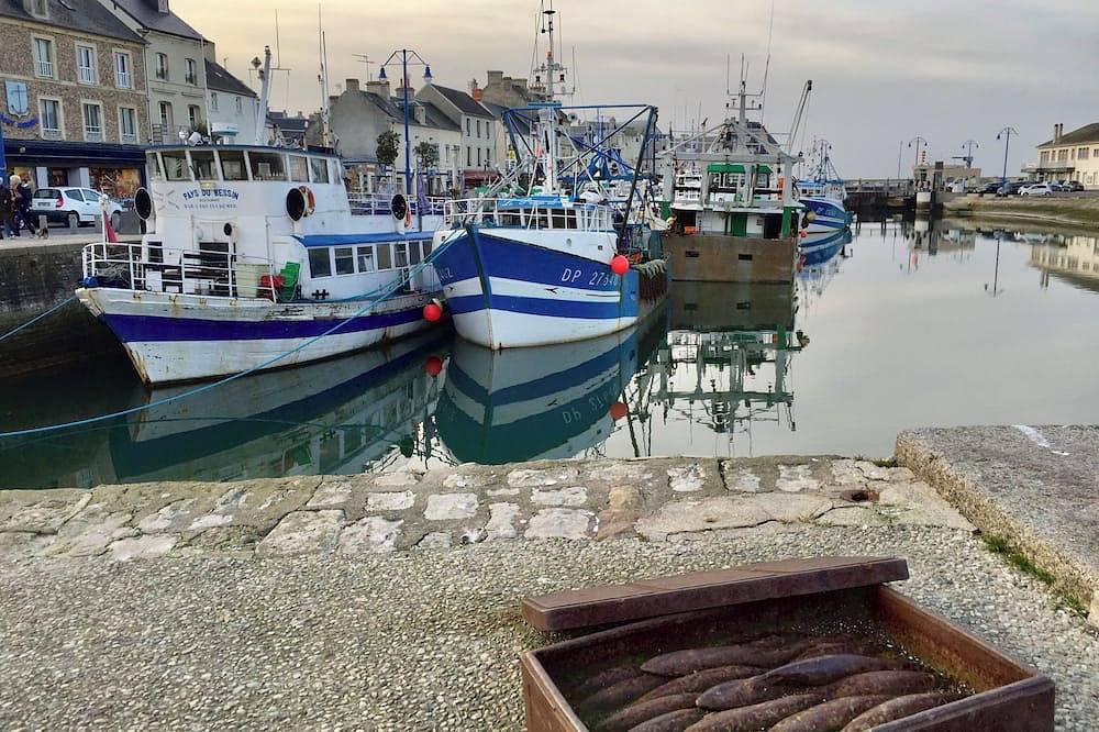 Appartement entier, En plein cœur d'Arromanches (côté ponton) in Arromanches-les-Bains, Région de Bayeux
