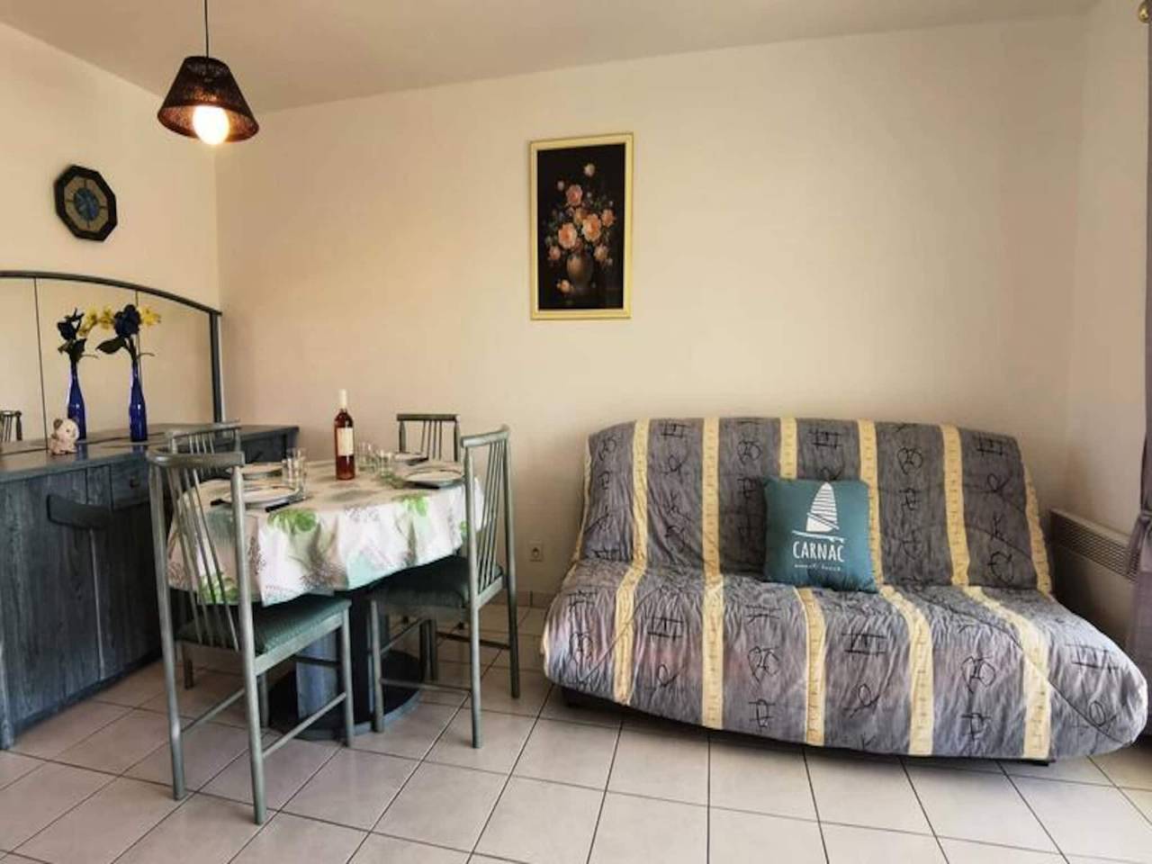 Appartement entier, Résidence Les Reflets pour 4 personnes in Carnac, Côte des Mégalithes