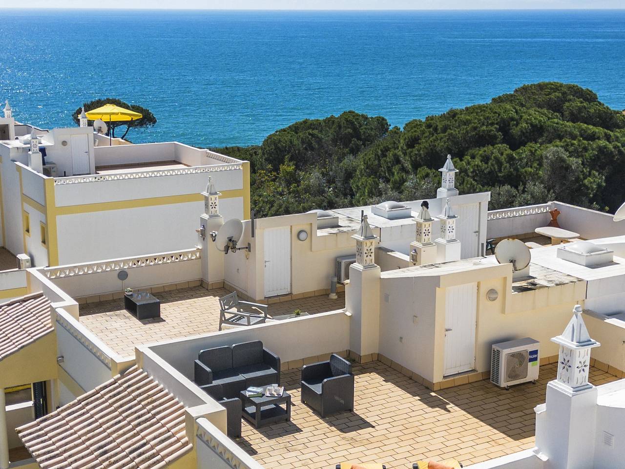 House in Benagil, sea view - 4 guests in Lagoa, Faro District