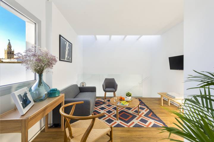 Ferienwohnung für 4 Personen, mit Terrasse in Sevilla - 3