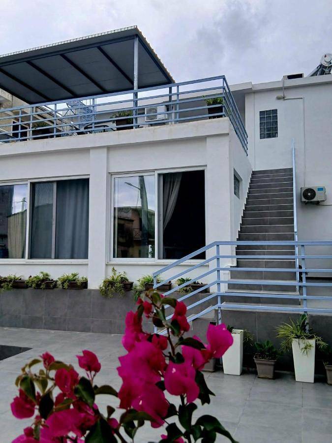 Maison d’hôte pour 2 personnes, avec jardin ainsi que vue et balcon