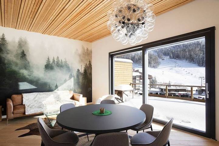 Maison de vacances pour 8 personnes, avec Balcon et Jardin