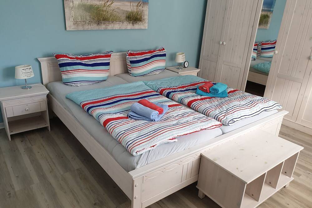 Ferienhaus am Südstrand -2 Doppel-Schlafzi-4 Person-2Terrassen-Hunde auf Anfrage in Borkum