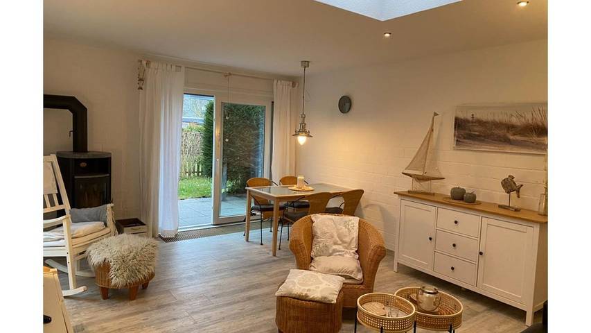 Bungalow für 4 Personen, mit Terrasse in Ostfriesland