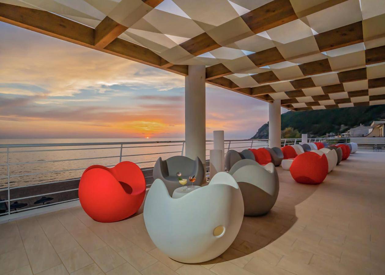 Studio with Terrace in Santa Maria di Castellabate, Cilento Coast