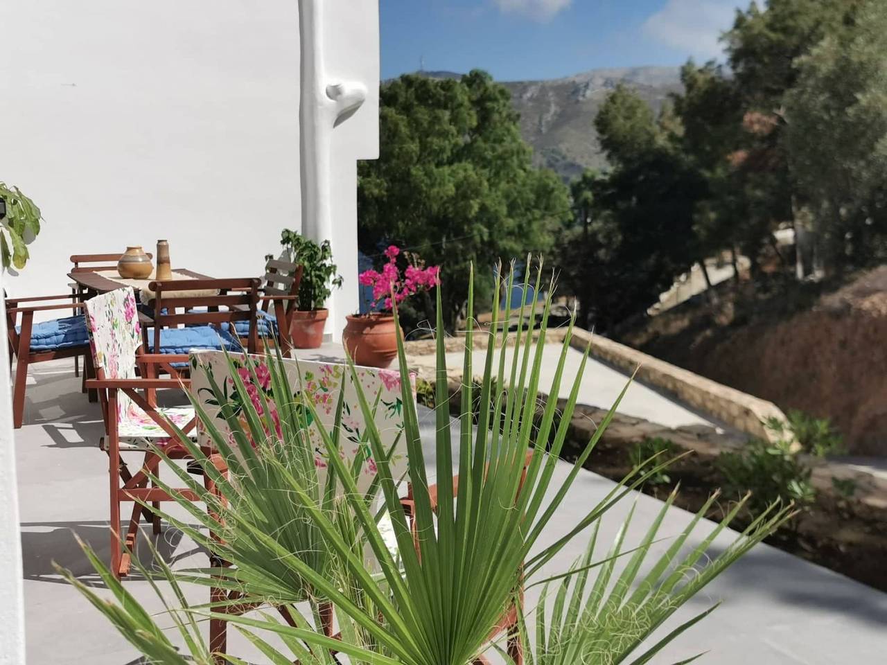 Luxuriöse, abgelegene Villa mit fantastischer Aussicht in Leros