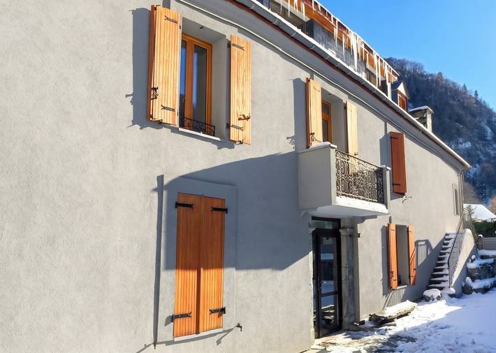 Maison de vacances pour 8 personnes, avec Balcon/Terrasse et Jardin à Cauterets