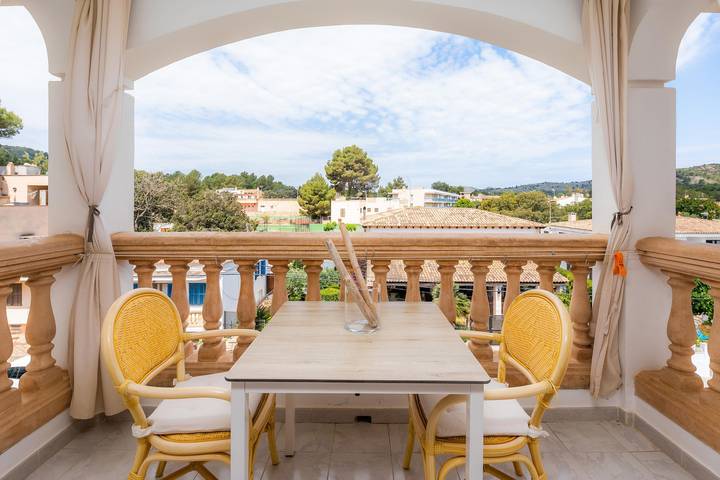 Ferienwohnung für 2 Personen, mit Kinderpool und Balkon in Canyamel - 2