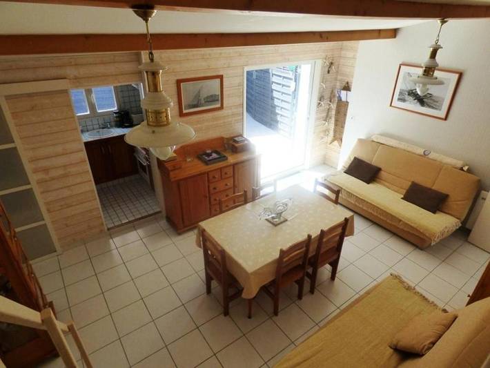 Villa pour 4 personnes, avec terrasse, animaux acceptés aux Les Sables-d'Olonne - 2
