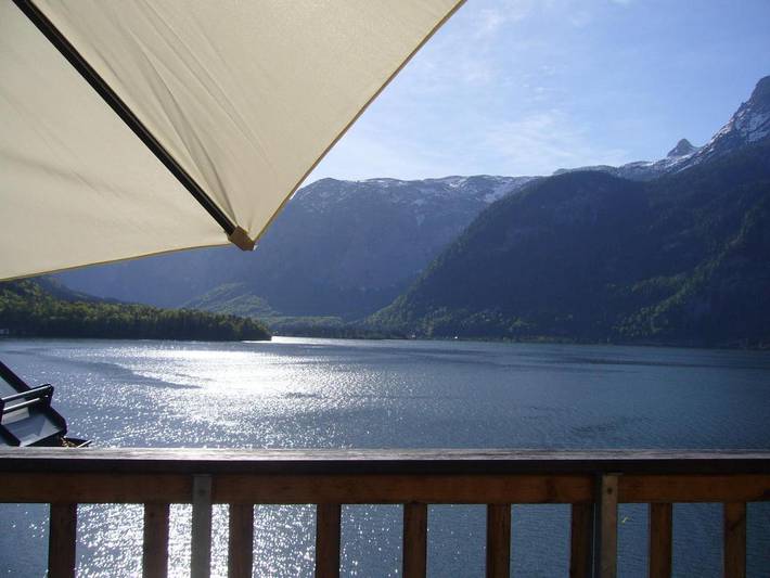 B&b per 2 persone, con Idromassaggio e Terrazza nonché Giardino e Sauna a Hallstatt