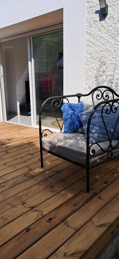 Gîte pour 2 personnes, avec jardin et terrasse à Ollioules - 4