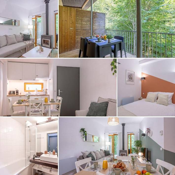 Gîte pour 4 personnes, avec Terrasse à Eppe-Sauvage - 2