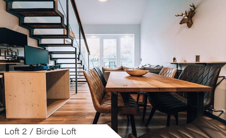 Ferienwohnung für 8 Personen, mit Balkon und Terrasse sowie Garten und Sauna in Naturpark Südharz - 4