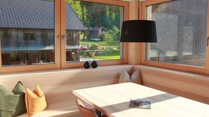 Ferienwohnung für 5 Personen, mit Terrasse und Garten in Schnepfau