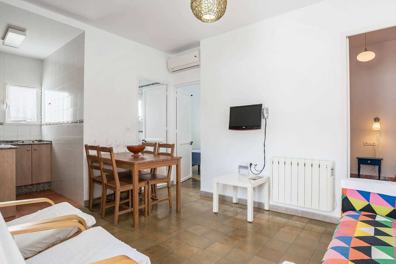 Apartamento vacacional "Casa La Costanilla D" con azotea y aire acondicionado in Vejer de la Frontera, Costa de la Luz