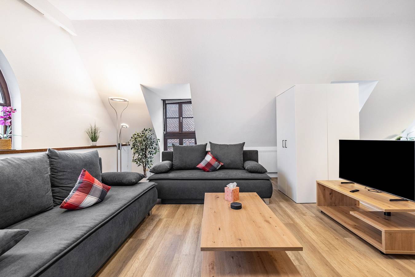 Ganzes Studio, Studio 'Fernblick' mit Bergblick und Wi-Fi in Pottenstein, Frankenalb