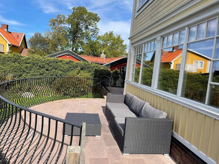 Ferienhaus für 10 Personen, mit Terrasse und Garten auf Öland - 4
