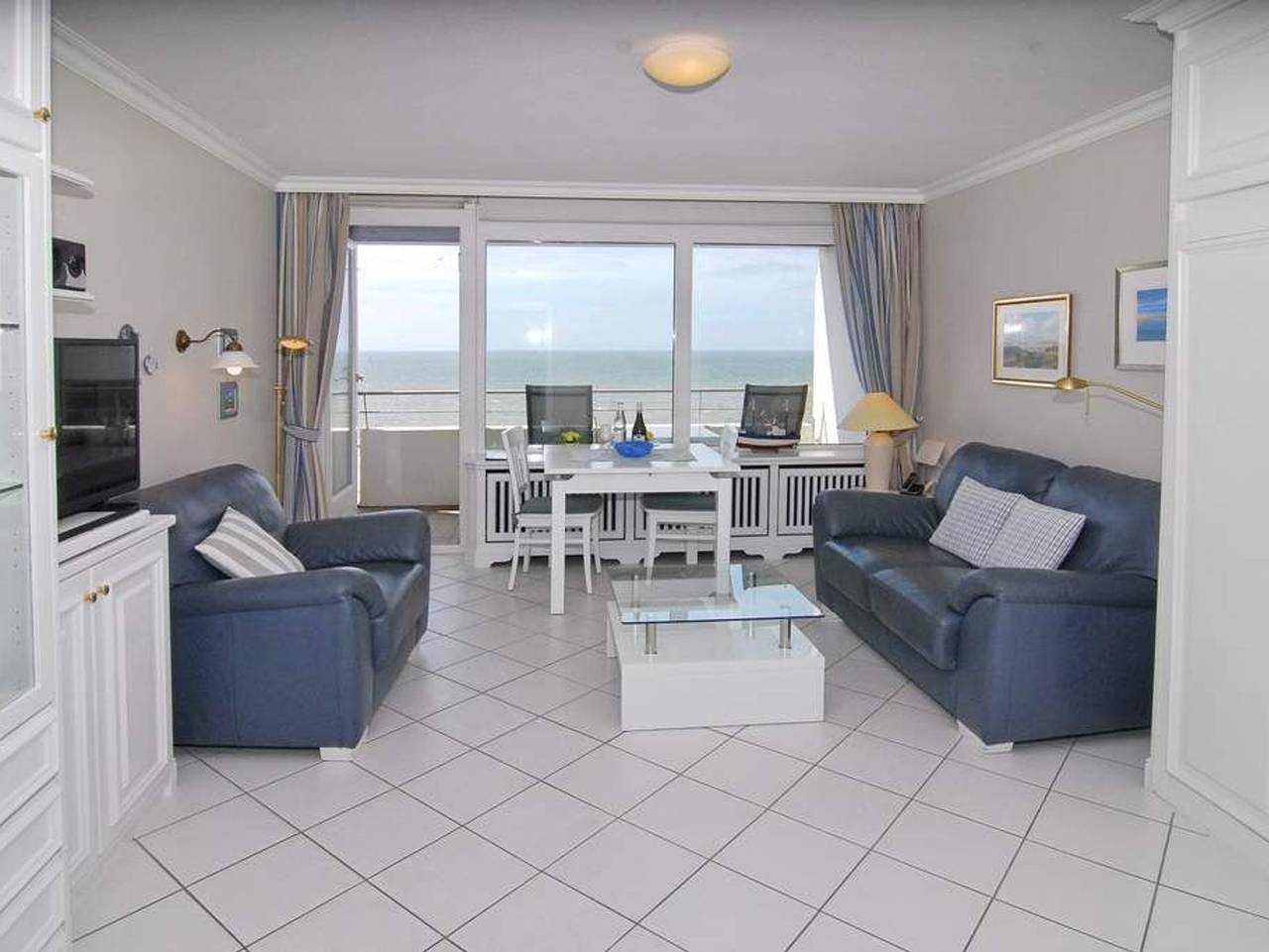 Ganze Ferienwohnung, Haus am Meer, Whg. 107, Seeseite - Haus am Meer, Whg. 107, Seeseite in Westerland, Sylt (Gemeinde)