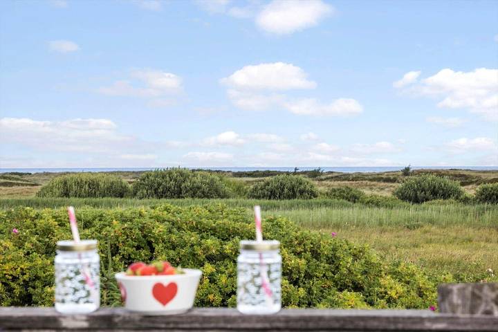 Ferienhaus mit Meerblick für 8 Personen, mit Sauna und Terrasse in Jammerbugt - 2