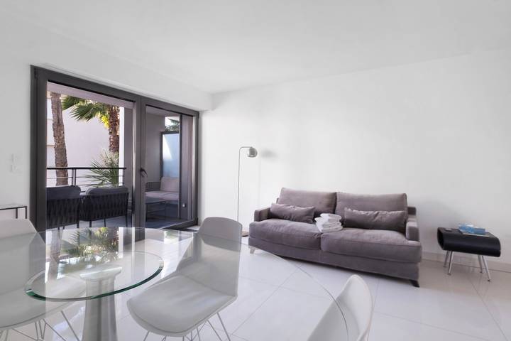 Ferienwohnung für 4 Personen, mit Balkon in Juan-les-Pins - 2