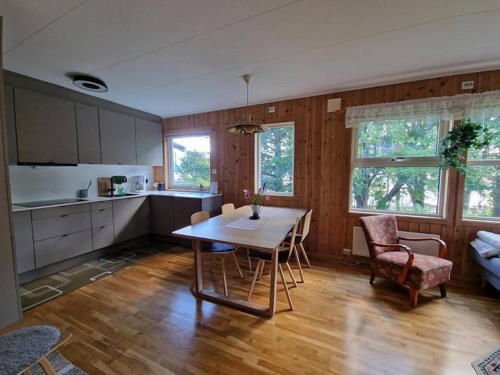 Ferienhaus für 7 Personen, mit Garten und Ausblick in Lyngen - 3