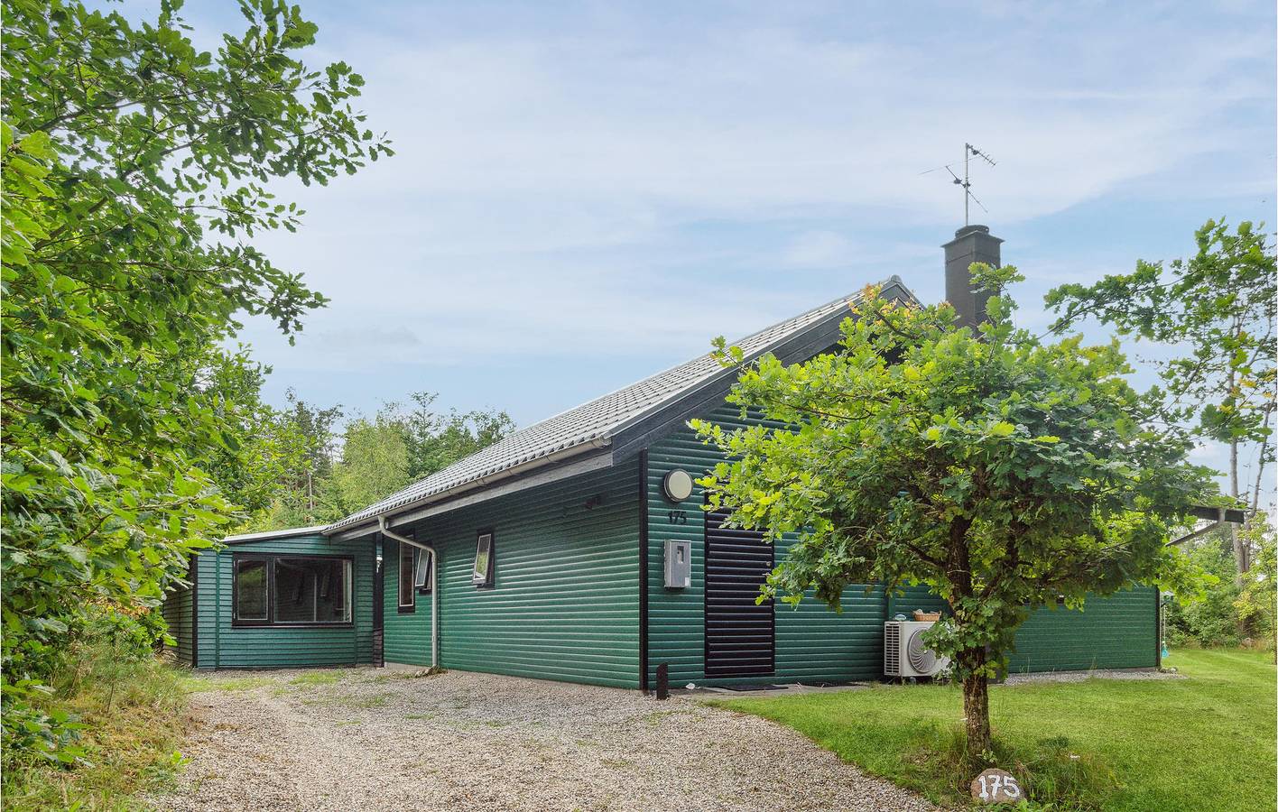 Ferienhaus für 6 Personen mit Garten in Kolind, Rønde
