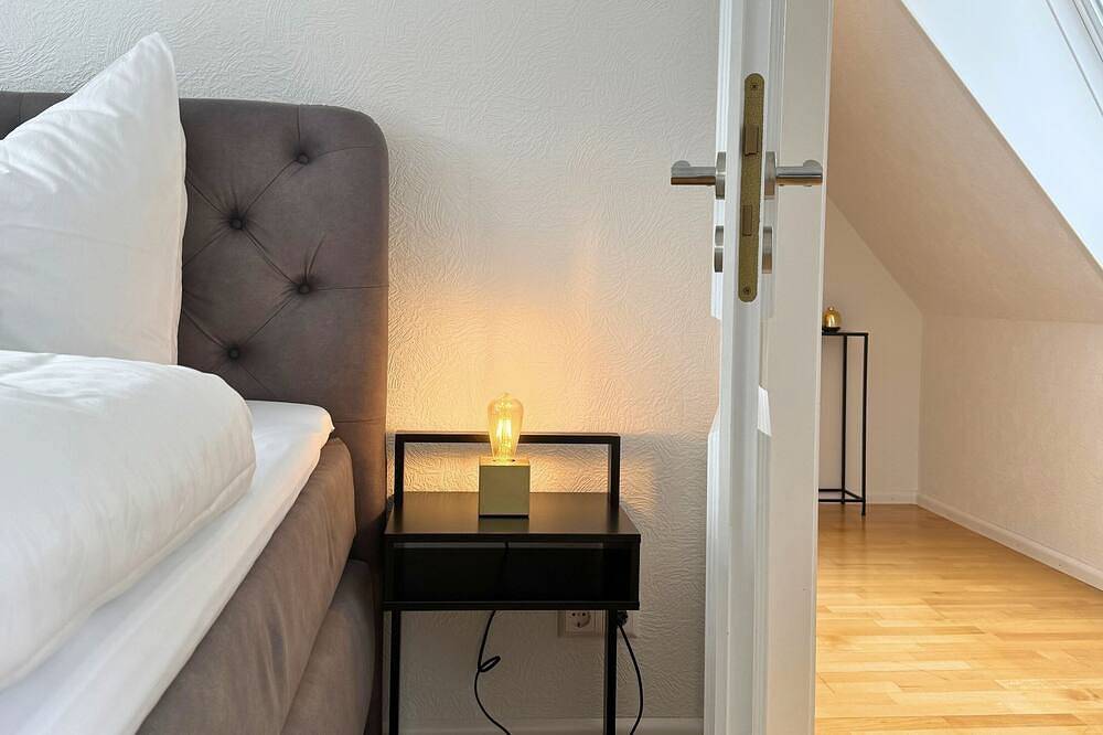 Ganze Wohnung, Wohnung Fünf mit Gartensauna in Offenburg, Mittlerer Schwarzwald