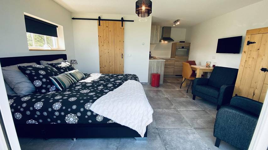 Ferienhaus für 2 Personen, mit Balkon/Terrasse und Terrasse in den Niederlande - 3