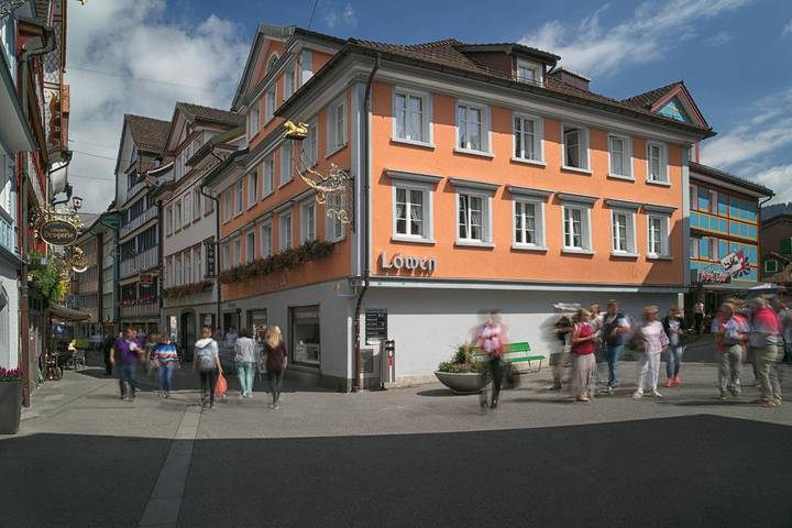 Hôtel pour 3 personnes, avec jardin, animaux acceptés à Appenzell - 3