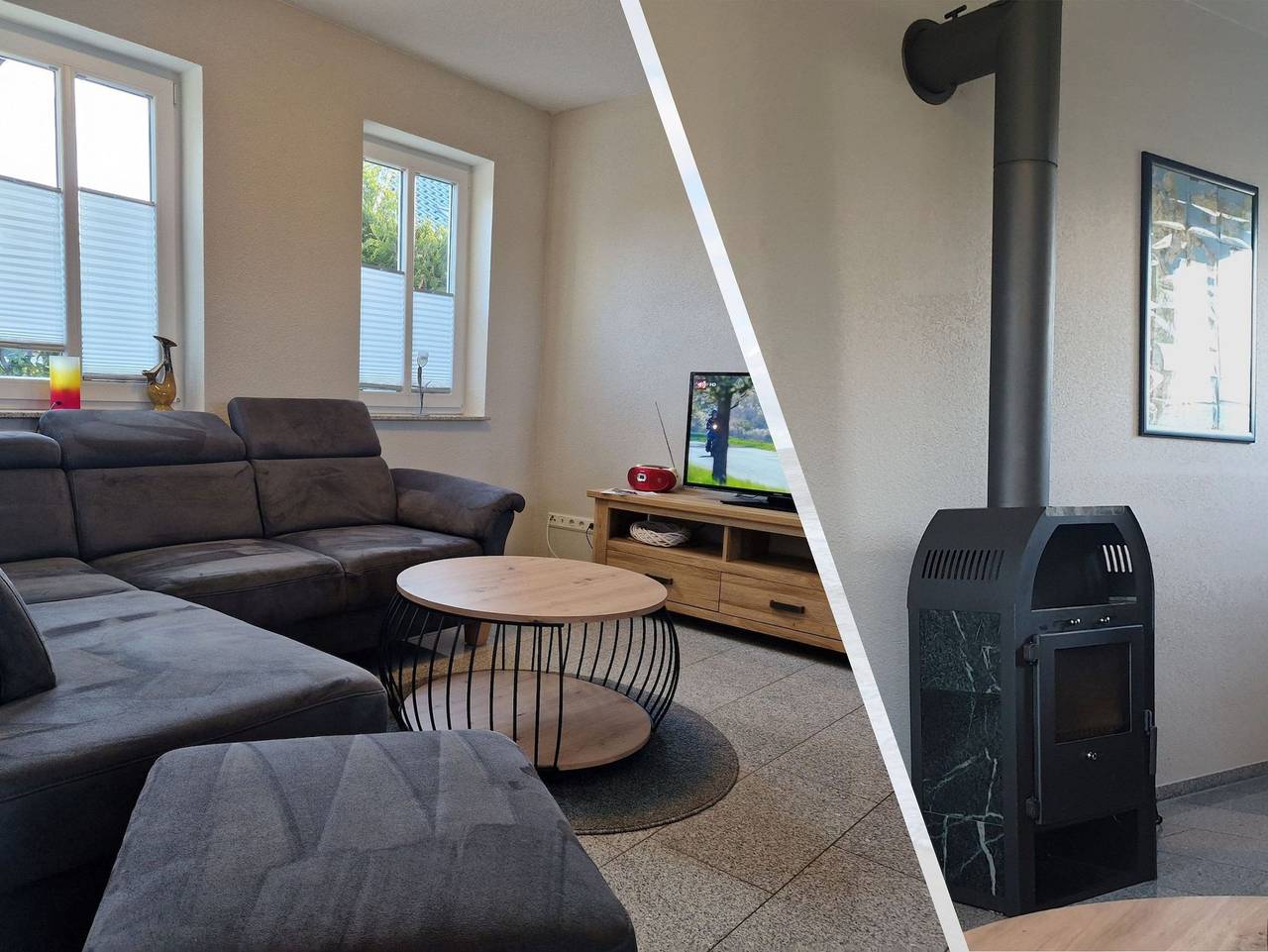 Ganze Ferienwohnung, Karlshagen, Ferienhaus am Peenehafen in Karlshagen, Usedomer Norden