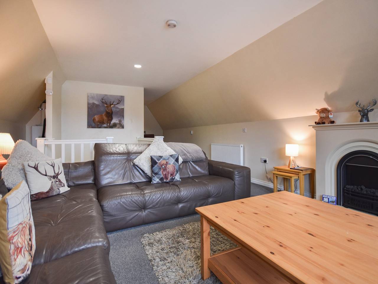 Ptarmigan Lodge in Loch Lomond, Stirling region