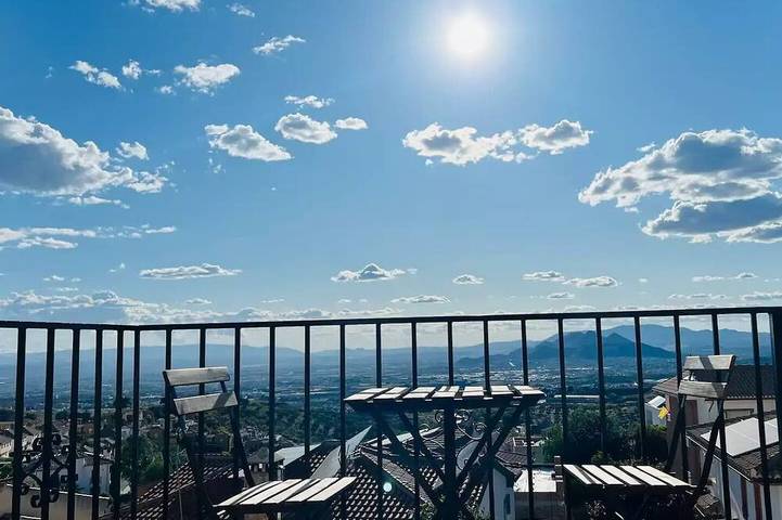 Ferienhaus für 8 Personen, mit Garten und Balkon sowie Whirlpool - 1
