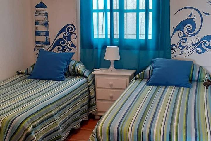 Maison Avec Vue Mer Et Plages Vierges.Wifi Gratuit. Punta Paloma, Taux, in Paloma Baja, Tarifa