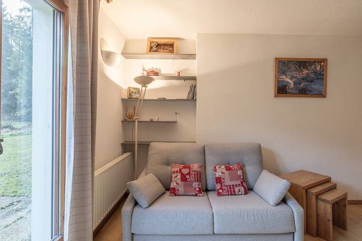 Studio pour 4 personnes, avec jardin - 1