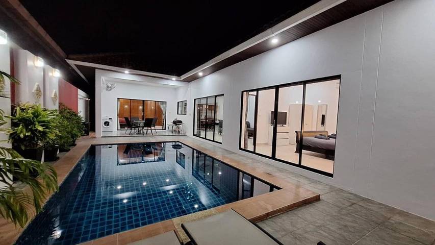 Villa pour 4 personnes, avec piscine et terrasse à Pattaya