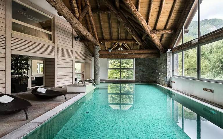 Gîte pour 4 personnes, avec sauna et piscine, animaux acceptés à Vielle-Aure - 3