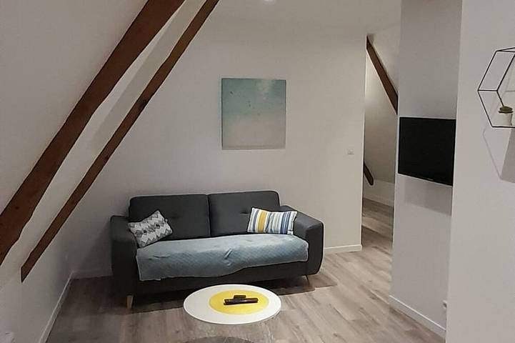 Appartement entier, Appartement dans maison du Xviiiémé siècle en centre ville in Vitré, Fougères-Vitré