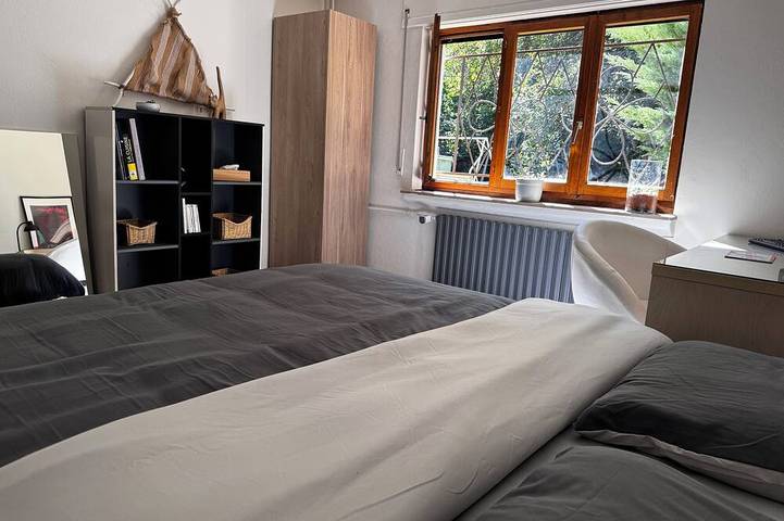 Ganze Wohnung, Private suite with sauna and garden in Forbach und Umgebung