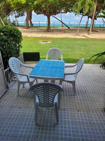 Chambre d’hôte pour 4 personnes, avec jardin ainsi que terrasse et vue à Le Moule
