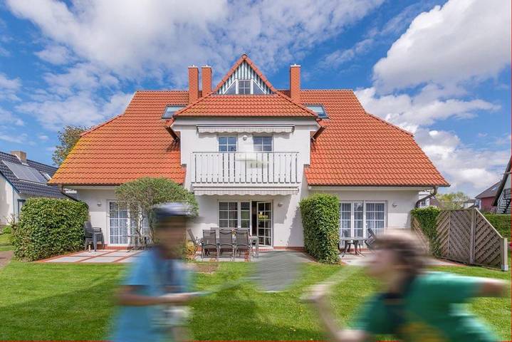 Ferienhaus für 7 Personen, mit Garten und Terrasse in Zingst