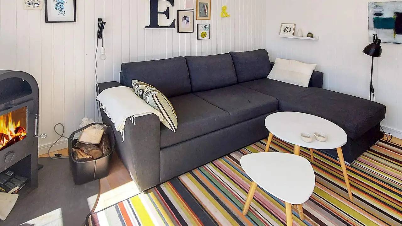 Feriehus for 5 personer med terrasse in Hadsund, Himmerland