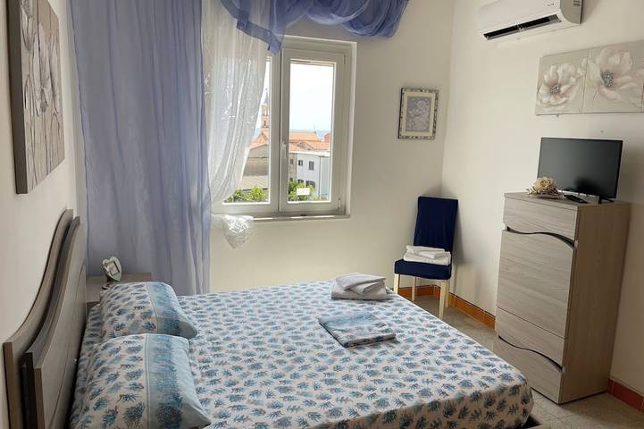 Ganze Wohnung, Apartment in the center of Scario in Scario, San Giovanni a Piro
