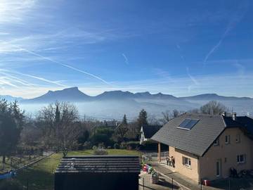 Chambre d’hôte pour 2 personnes, avec vue à Saint-Jean-d'Arvey