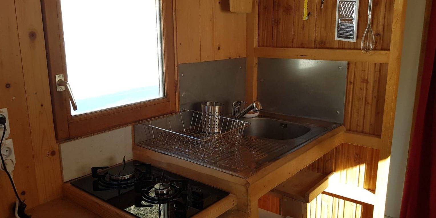 Roulotte "La Basse Molune" in La Pesse, Parc naturel régional du Haut-Jura