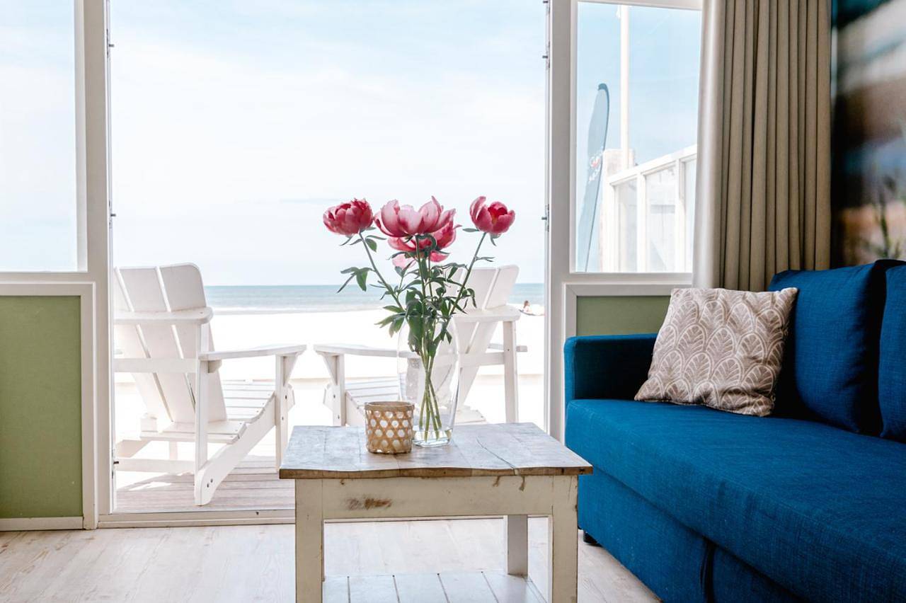 Superior Suite with Sea View in Wijk aan Zee, Nederlandse Noordzeekust