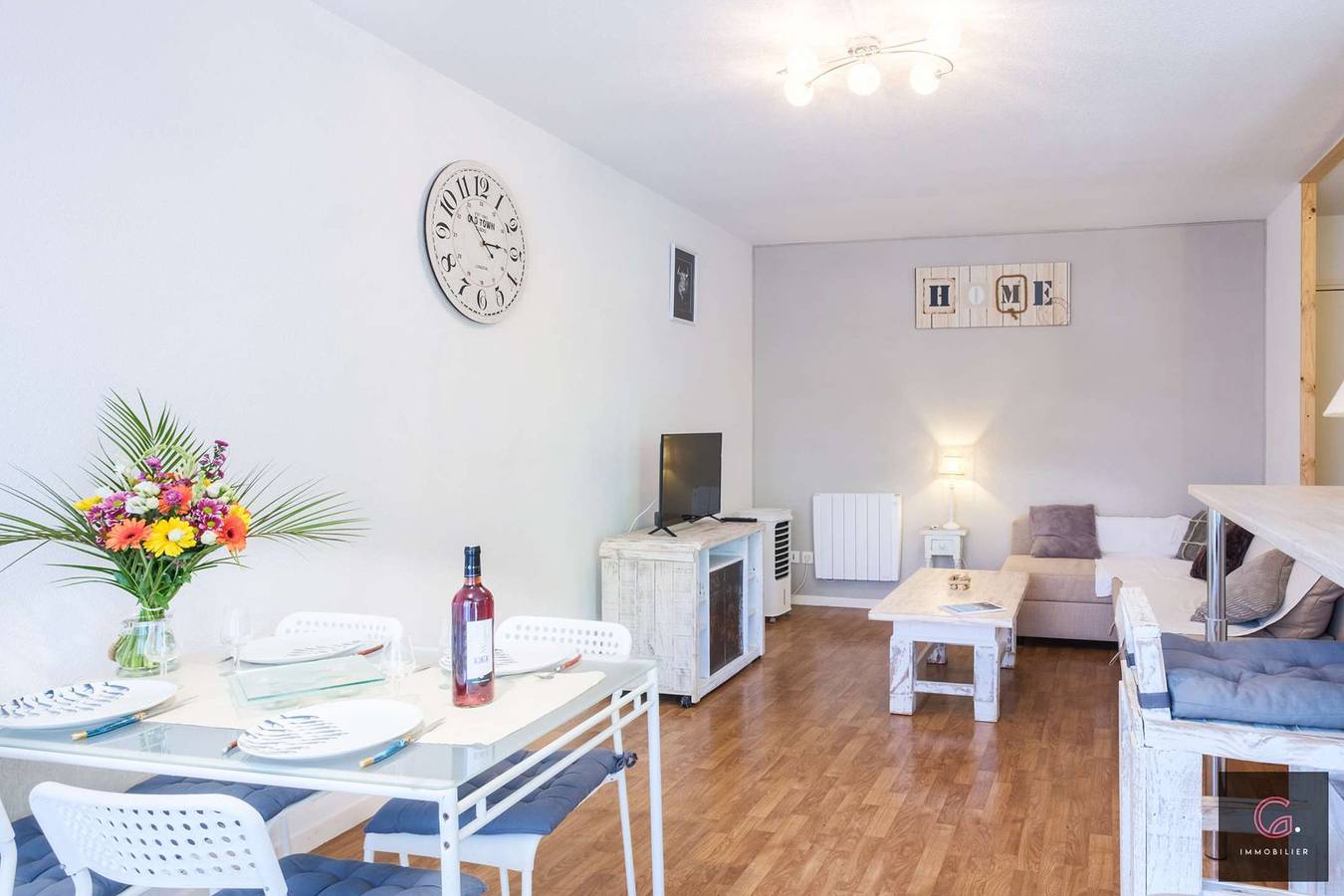 Entire holiday apartment, T2 confort à Biscarrosse, 4 personnes, parking privé, classé 1 étoile in Biscarrosse (town), Biscarrosse
