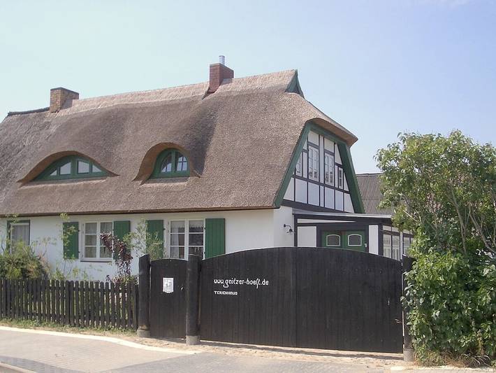 Ferienhaus für 3 Personen, mit Terrasse und Garten