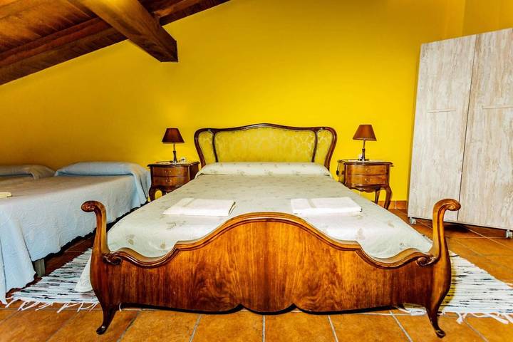 Casa rural para 8 personas, con vistas y jardín, Se admiten mascotas en Urola Costa