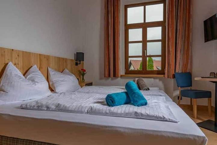 Bed and Breakfast für 2 Personen, mit Garten