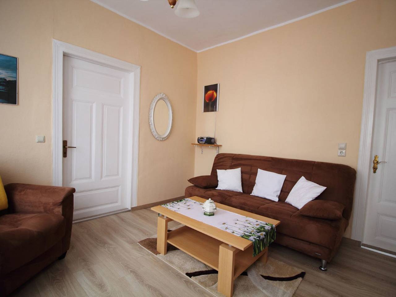 Ganze Ferienwohnung, Ferienwohnung Thurk in Sassnitz, Nationalpark Jasmund